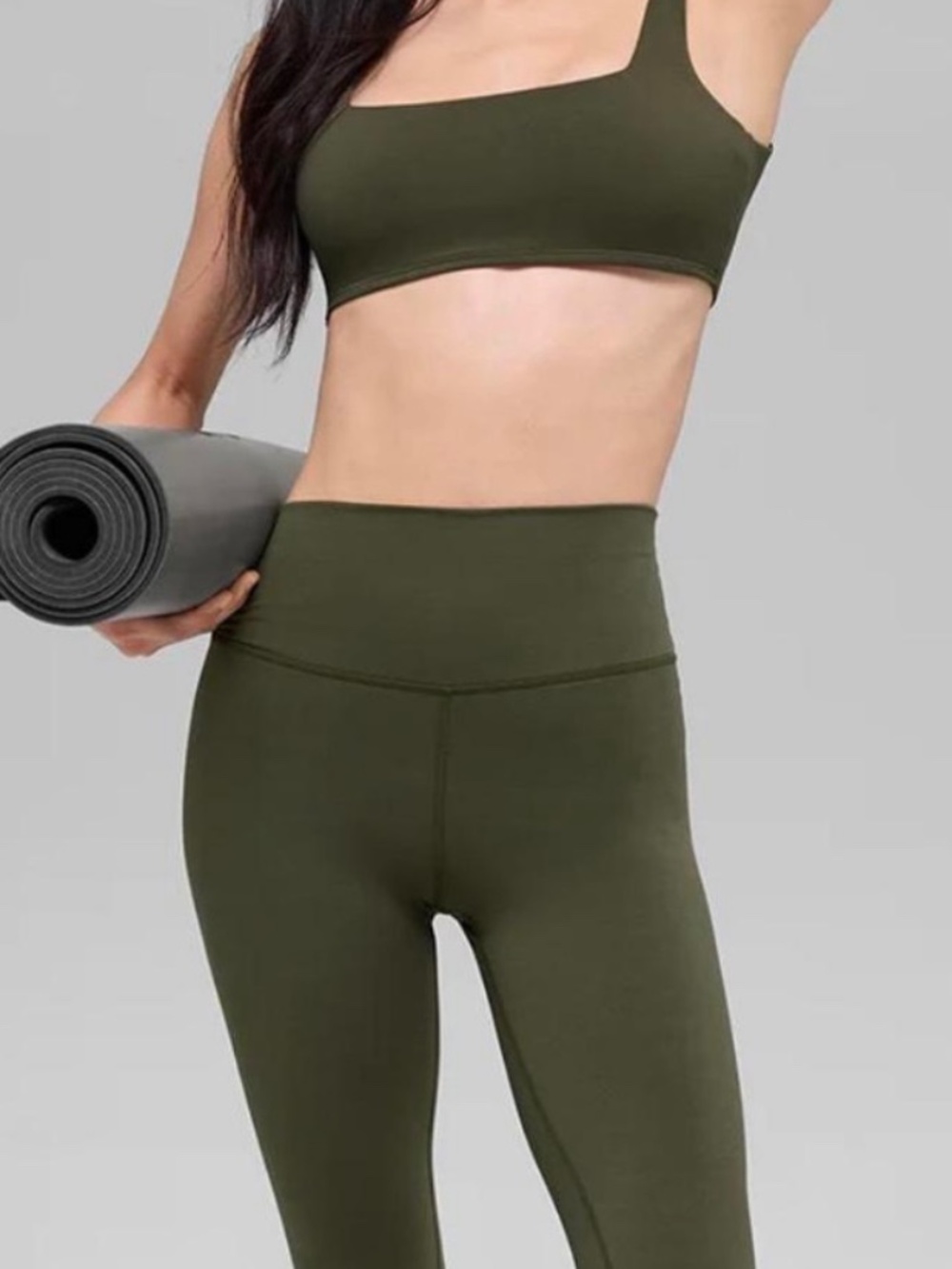 Alo Softsculpt Precision bra in Olive